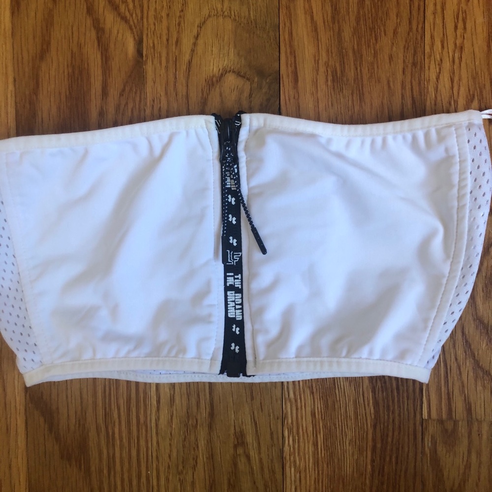 Lf zip up tube top
